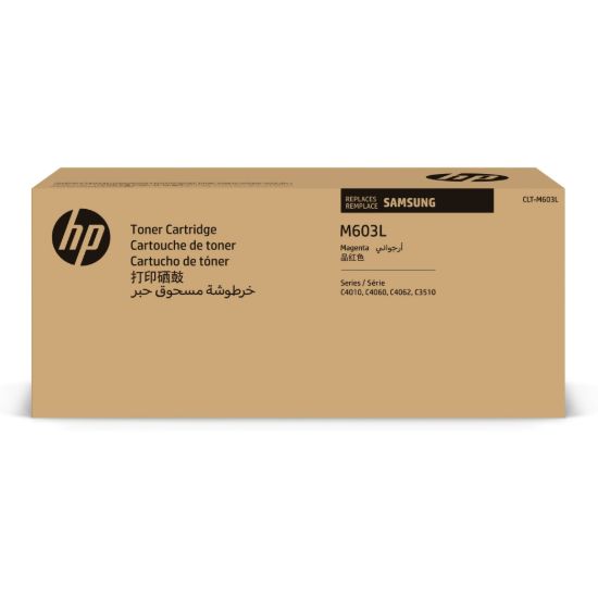 Obrázek HP - Samsung CLT- M603L High Yield Magenta Toner Cartridge (10, 000 pages)