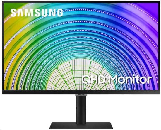 Obrázek SAMSUNG MT LED LCD Monitor 27" ViewFinity 27A600UUUXEN- plochý, IPS, 2560x1440, 5ms, 75Hz, HDMI, DisplayPort, USB- C, Pivot