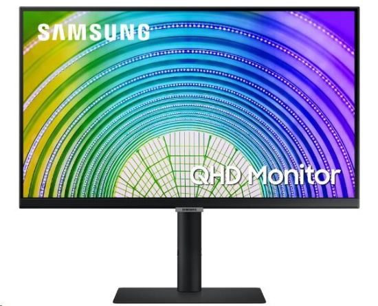 Obrázek SAMSUNG MT LED LCD Monitor 24" ViewFinity 24A600UCUXEN- plochý, IPS, 2560x1440, 5ms, 75Hz, HDMI, DisplayPort, USB- C, Pivot