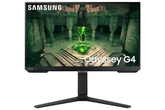 Obrázek SAMSUNG MT LED LCD Gaming Monitor 25" Odyssey LS25BG400EUXEN- IPS, 1920 x 1080, 1ms, 240Hz, HDMI, DisplayPort, Pivot