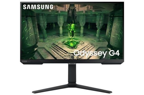Obrázek SAMSUNG MT LED LCD Gaming Monitor 27" Odyssey LS27BG400EUXEN- plochý, IPS, 1920 x 1080, 1ms, 240Hz, HDMI, DP, Pivot