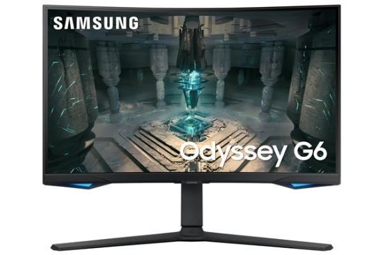 Obrázek SAMSUNG MT LED LCD Gaming Smart Monitor 27" Odyssey G65B - prohnutý, Quantum Dot QHD, VA, 240Hz, 1ms, Pivot