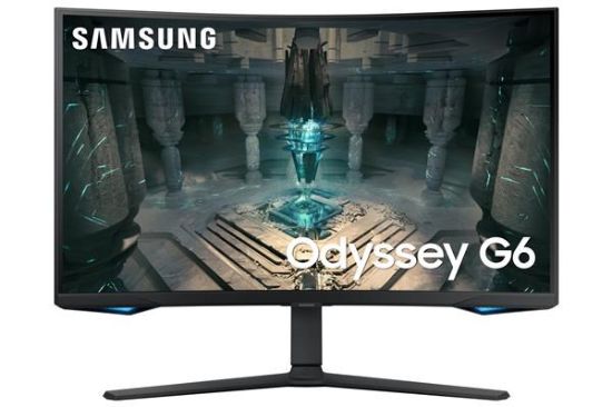 Obrázek SAMSUNG MT LED LCD Gaming Smart Monitor 32" Odyssey G65B - prohnutý, VA, 2560x1440, 1ms, 240Hz, Wifi, BT, Pivot