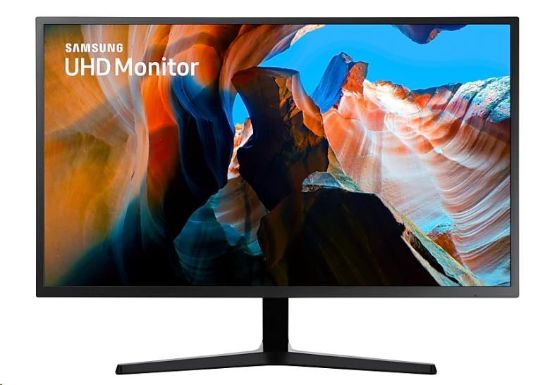 Obrázek SAMSUNG MT LED LCD Monitor 32"32J590UQRXEN- plochý, VA, 3840x2160, 4ms, 60Hz, HDMI, DisplayPort