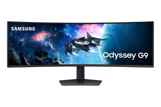 Obrázek SAMSUNG MT LED LCD Gaming Monitor 49" Odyssey G59C - VA, 1ms, 5120x1440, HDMI, DP