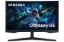 Obrázek SAMSUNG MT LED LCD Gaming Monitor 27" Odyssey LS27CG552EUXEN - prohnutý, VA, 1ms, 2560x1440, 165Hz, HDMI, Display Port