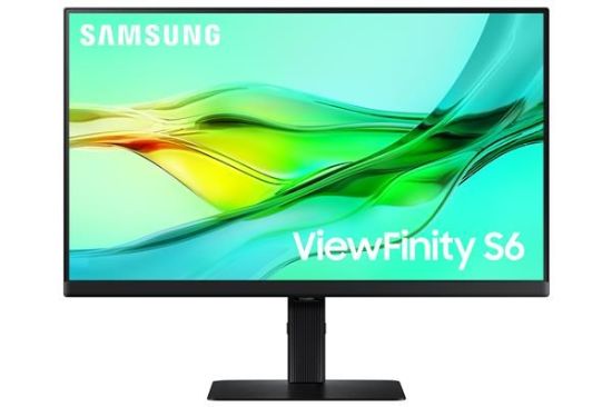 Obrázek SAMSUNG MT LED LCD 24" ViewFinity S6 (S60UD) QHD, USB- C