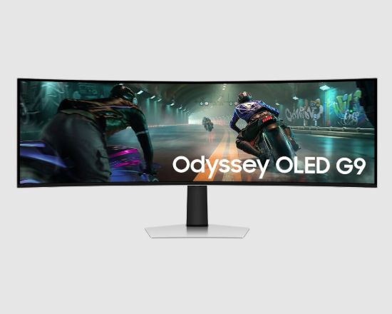Obrázek SAMSUNG 49" Odyssey OLED - LS49DG910SUXEN