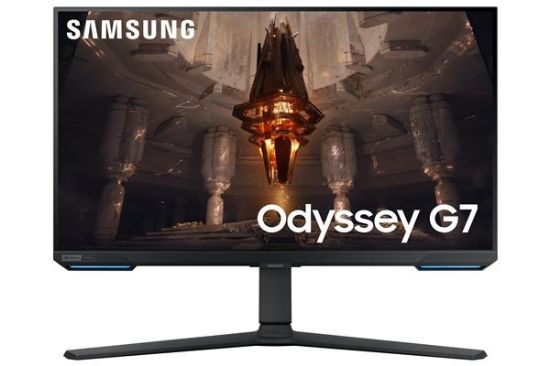 Obrázek SAMSUNG MT LED LCD Gaming Smart Monitor 28" Odyssey G70B - IPS, UHD, rovný, 3840x2160, 144H, 1ms, WiFi, BT, Pivot