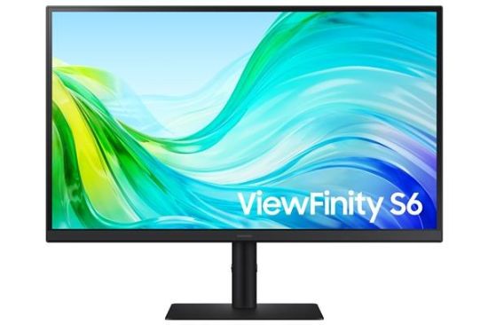 Obrázek SAMSUNG MT LED LCD 27" Samsung ViewFinity S6 (S61F) - 2560x1440, IPS, 100Hz, 5ms, HAS