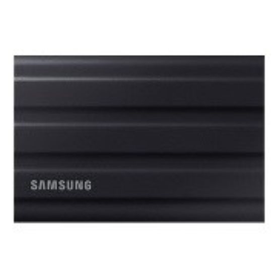 Obrázek Samsung Externí SSD disk T7 Shield - 4 TB - voděodolný, prachuvzdorný, odolný pádu ze 3m, USB3.2 Gen2, stupen krytí IP65