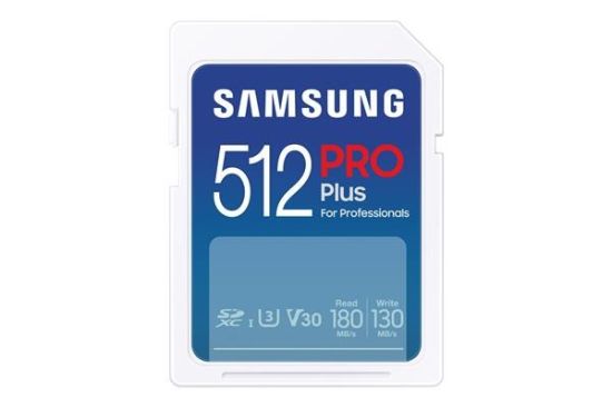 Obrázek Samsung SDXC karta 512GB PRO PLUS + USB adaptér