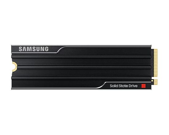 Obrázek Samsung 9100 PRO with Heatsink PCIe 5.0 NVMe M.2 SSD – 4 TB
