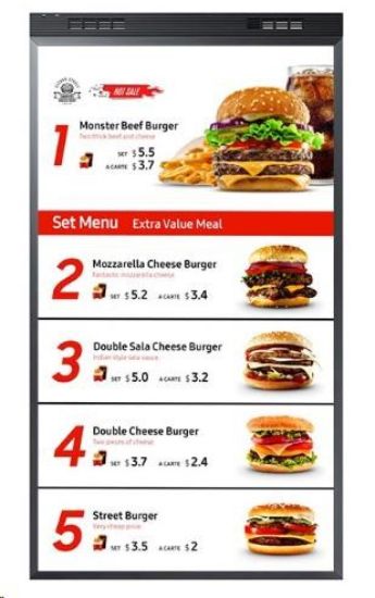 Obrázek SAMSUNG LFD 55" LH55OMNDPGB/ EN 1920x1080, 8ms, HDMI, repro, VESA