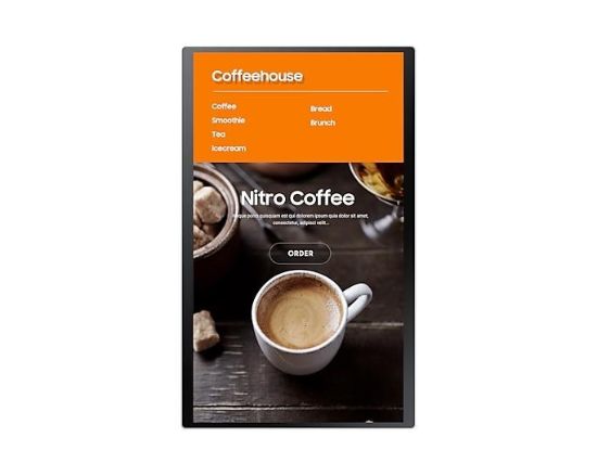 Obrázek SMART Signage LED KM24A 24" LH24KMATBGCXEN