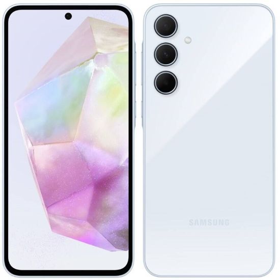 Obrázek Samsung Galaxy A35 (A356), 8/ 256 GB, 5G, modrá, CZ distribuce