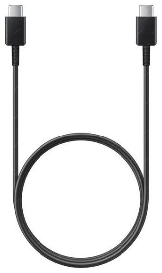 Obrázek Samsung datový kabel EP- DA705BBE, USB- C, délka 1 m, černá, (bulk)