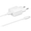 Obrázek Samsung cestovní nabíječka EP- T1510XWE, PD, 15W, kabel USB- C, bílá