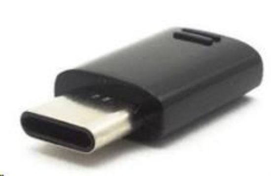 Obrázek Samsung adaptér EE- GN930, USB- C / micro USB, černá, (bulk)