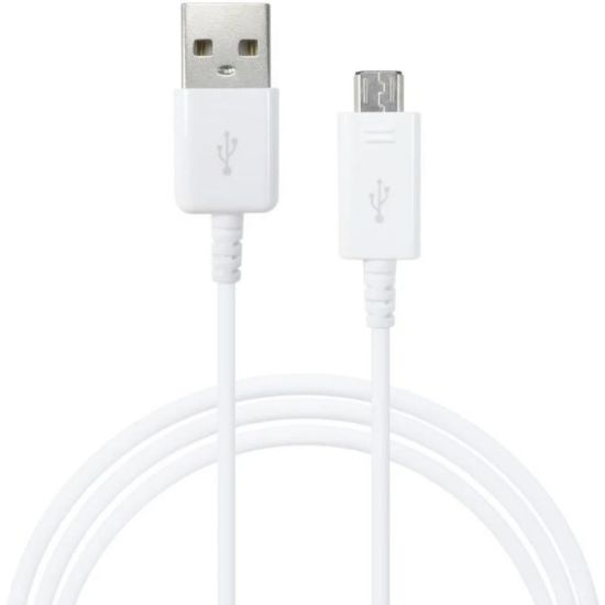 Obrázek Samsung datový kabel EP- DG925UWE, micro USB, bílá (bulk)