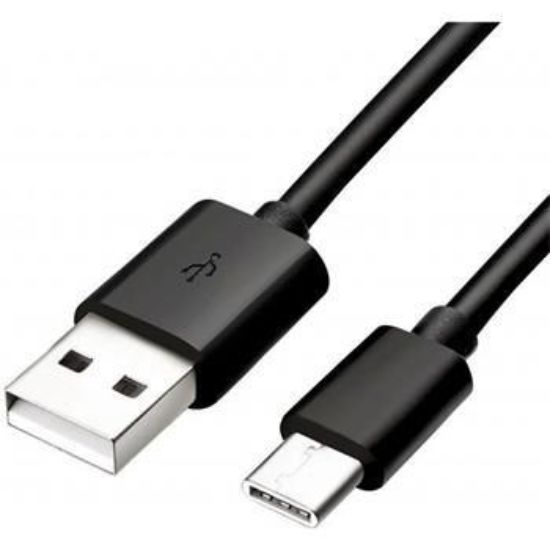 Obrázek Samsung datový kabel EP- DG950CBE, USB- C, černá (bulk)