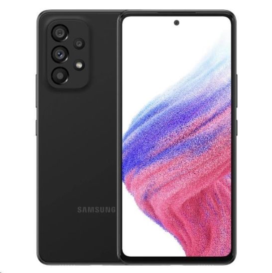 Obrázek Samsung Galaxy A53 5G (A536), 6/ 128 GB, EU, černá