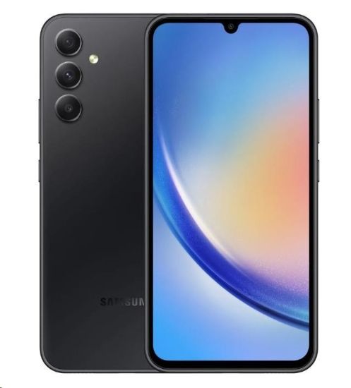 Obrázek Samsung Galaxy A34 (A346), 6/ 128 GB, EU, 5G, černá