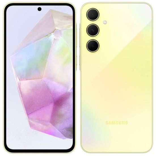 Obrázek Samsung Galaxy A35 (A356), 8/ 256 GB, 5G, EU, žlutá