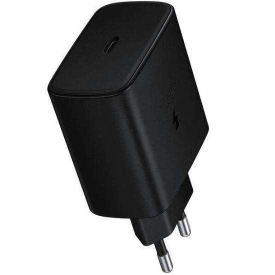 Obrázek Samsung Quickcharge USB- C 45W Cestovní nabíječka Black (OOB Bulk)