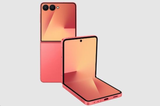 Obrázek Samsung Galaxy Z Flip7 5G 12GB/ 256GB červený, EU