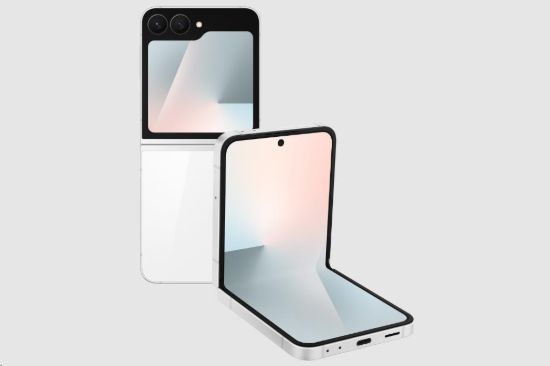 Obrázek Samsung Galaxy Z Flip7 FE 5G 8GB/ 256GB bílý, EU