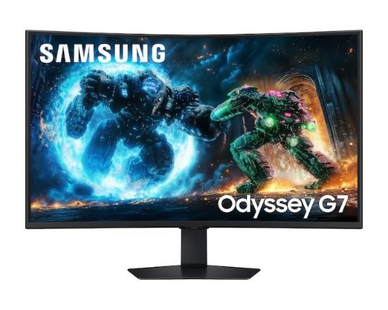 Obrázek SAMSUNG MT LED LCD Monitor 37" (G75F) - Prohnutý, VA, 4K UHD, 1ms, 165hz, DP, HDMI