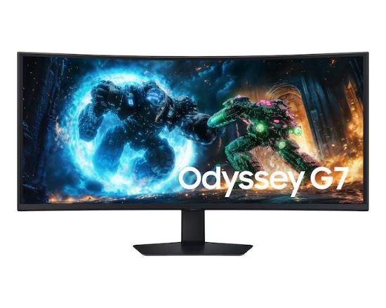 Obrázek SAMSUNG MT LED LCD Monitor 40" (G75F) - Prohnutý, VA, 4K UHD, 1ms, 165hz, DP, HDMI