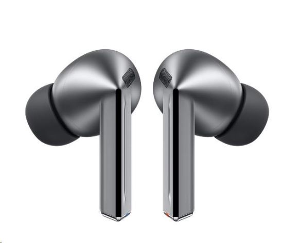 Obrázek BAZAR - Samsung bluetooth sluchátka Galaxy Buds 3 Pro, distribuce svět, silver - rozbaleno