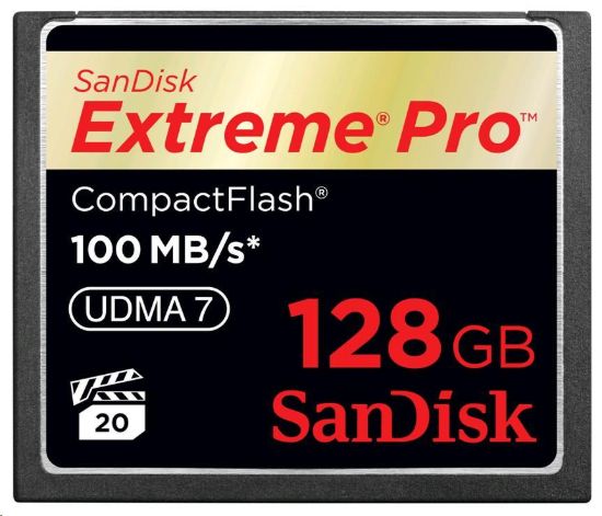 Obrázek SanDisk Compact Flash 64GB Extreme Pro (160MB/ s) VPG 65, UDMA 7