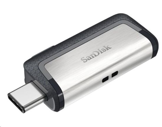 Obrázek SanDisk Flash Disk 64GB Ultra, Dual USB Drive Type- C
