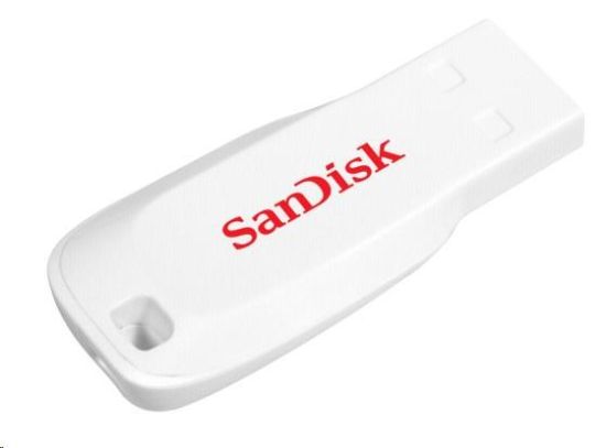 Obrázek SanDisk Flash Disk 16GB Cruzer Blade, USB 2.0, bílá