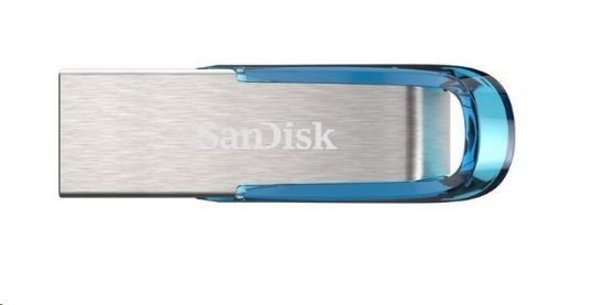 Obrázek SanDisk Flash Disk 64GB Ultra Flair, USB 3.0, tropic modrá