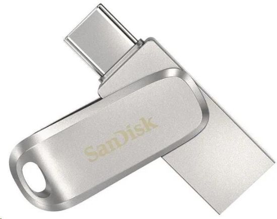 Obrázek SanDisk Flash Disk 128GB Ultra Dual Drive Luxe USB 3.1 Type- C 150MB/ s