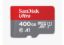 Obrázek SanDisk MicroSDXC karta 400GB Ultra (120 MB/ s, A1 Class 10 UHS- I, Android) + adaptér