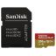 Obrázek SanDisk micro SDXC karta 256GB Extreme PLUS (200 MB/ s Class 10, UHS- I U3 V30) + adaptér