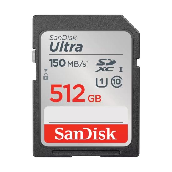 Obrázek SanDisk SDXC karta Ultra 512GB (150MB/ s)