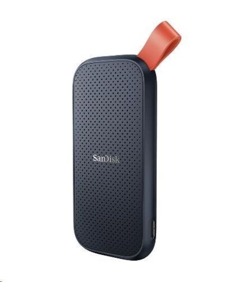 Obrázek SanDisk externí SSD 1TB Portable, USB 3.2 Gen 2, Type- C
