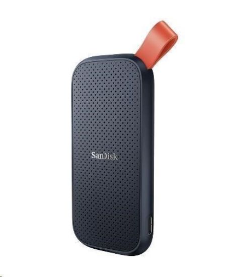 Obrázek SanDisk externí SSD 2TB Portable, USB 3.2 Gen 2, Type- C