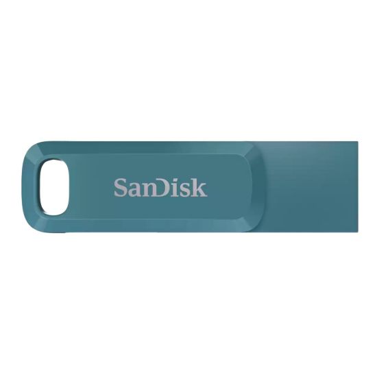 Obrázek SanDisk Flash Disk 128GB Ultra Dual Drive Go, USB- C 3.2, Modrá