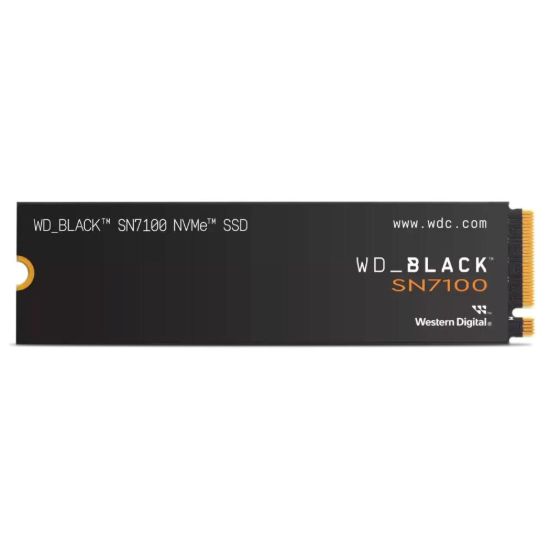 Obrázek WD BLACK SSD NVMe 500GB PCIe SN7100, Gen4, (R: 6800, W: 5800MB/ s)