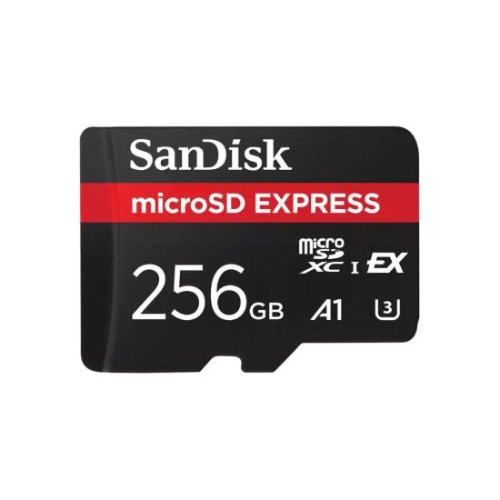 Obrázek SanDisk micro SDXC karta 256GB Express (880/ 650 MB/ s, A1, UHS- I, U3)