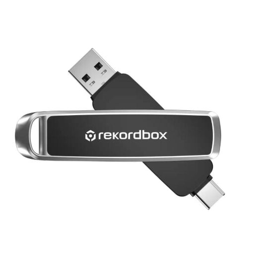Obrázek SanDisk Flash Disk 512GB DJ, USB- A/ USB- C, R: 1000MB/ s, W: 900MB/ s