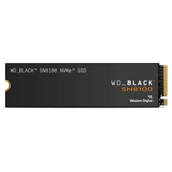 Obrázek WD BLACK SSD NVMe 2TB PCIe SN8100, Gen5, (R: 14900, W: 14000MB/ s)