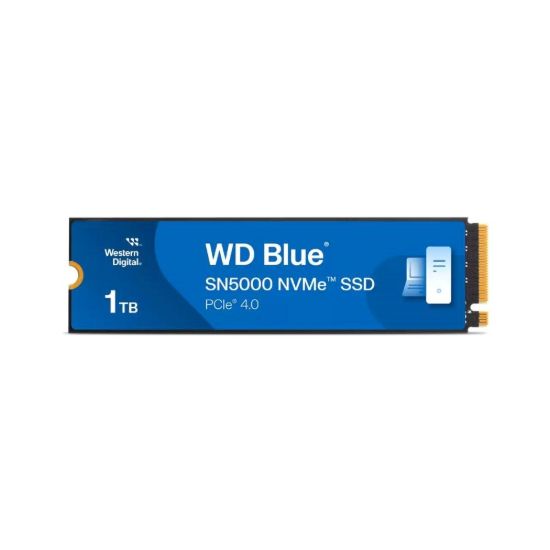 Obrázek WD BLUE SSD NVMe 1TB PCIe SN5100, Gen4, (R: xxxx, W: xxxxMB/ s)